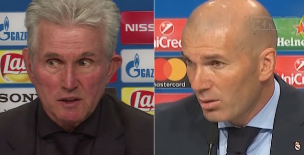 Heynckes a Zidane