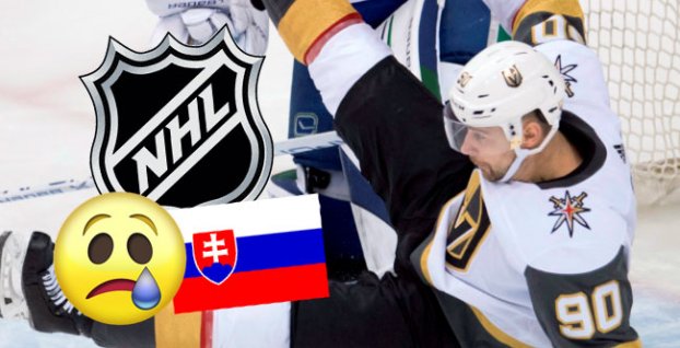Bieda Slovákov v NHL