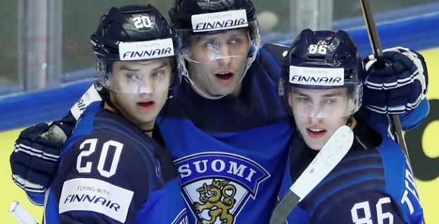 Fínski hokejisti