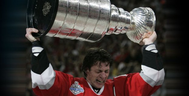 Rod Brind&#039;Amour a Stanley Cup 2006