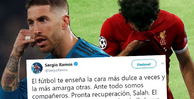 Ramos, Salah, Tweet
