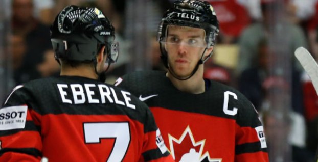 Kanadskí hokejisti - Connor McDadid, Jordan Eberle