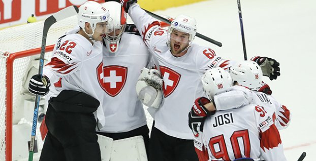 Švajčiarska hokejová reprezentácia