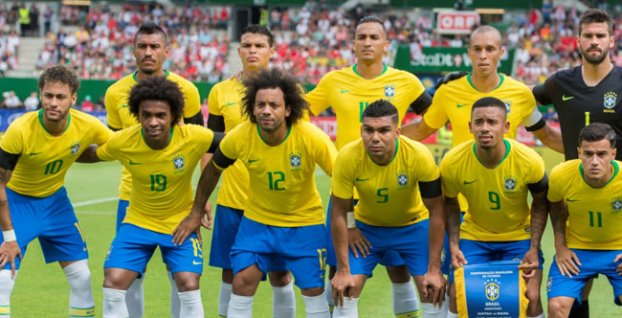Futbalisti Brazílie