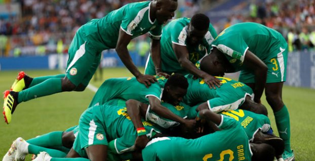 Senegalskí futbalisti