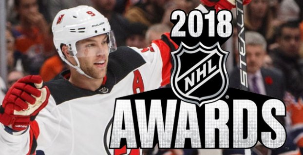 Taylor Hall, NHL Awards 2018