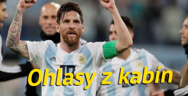 Ohlasy z kabín, Lionel Messi