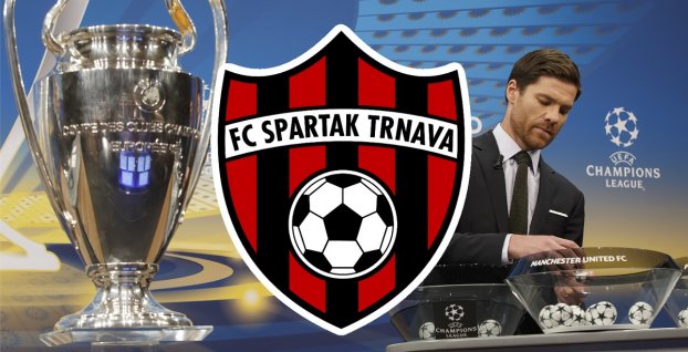 FC Spartak Trnava v Lige majstrov