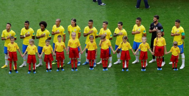 Brazílski futbalisti