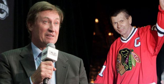 Wayne Gretzky, Stan Mikita