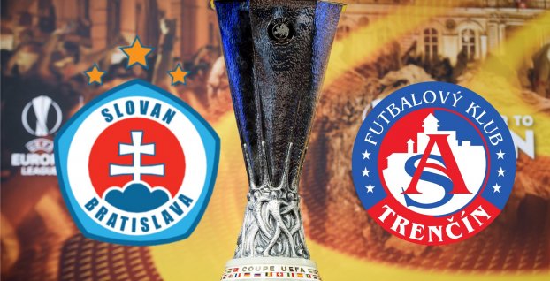 Slovan a Trenčín v Európskej lige