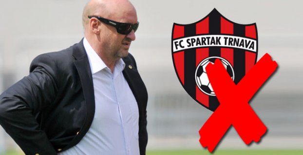 Vladimír Poór, koniec Spartak Trnava