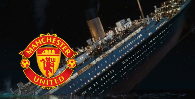 Titanic, Manchester United (koláž)