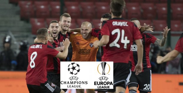 Spartak Trnava v európskych pohároch