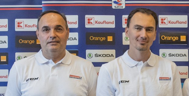 Ernest Bokroš a Miroslav Šatan