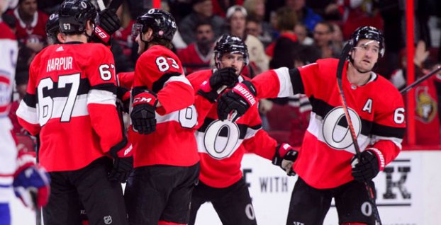 Hokejisti Ottawa Senators