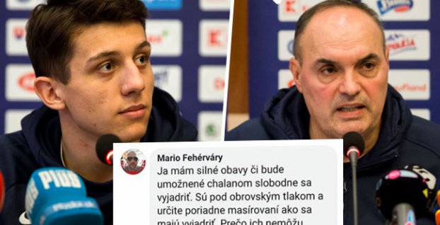 Martin Fehérváry, Ernest Bokroš,facebook status Mario Fehérváry
