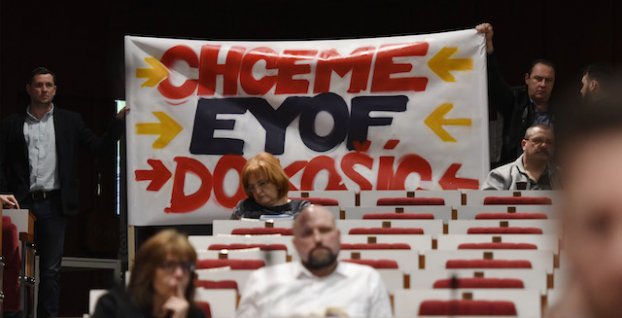 Košice sa vzdajú organizovania Európskeho olympijského festivalu mládeže (EYOF) 2021