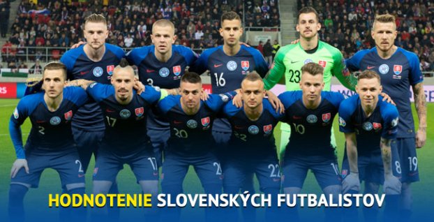 Hodnotenie Slovákov po zápase s Maďarskom