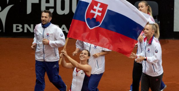 Slovenské tenistky - Fed Cup