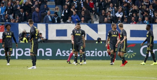 Sklamaní futbalisti Juventusu