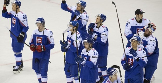 Slovenskí hokejisti