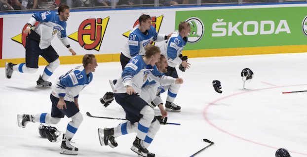 Fínska hokejová reprezentácia 