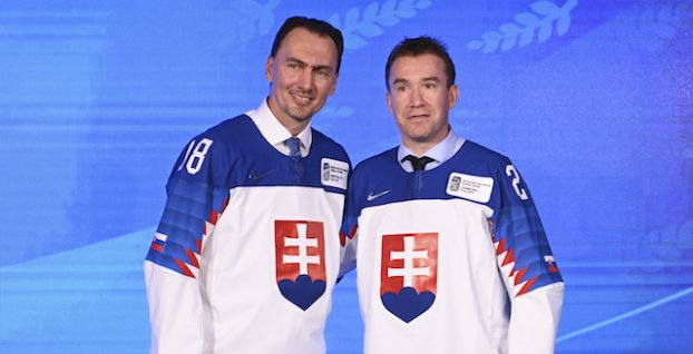 Miroslav Šatan a Žigmund Pállfy 