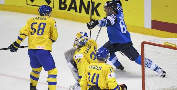 Hokejová reprezentácia Švédska