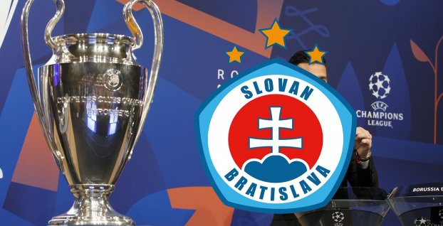 Slovan Bratislava v Lige majstrov