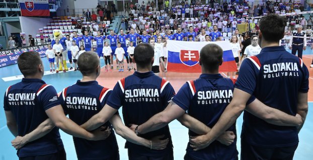 Slovenskí volejbalisti