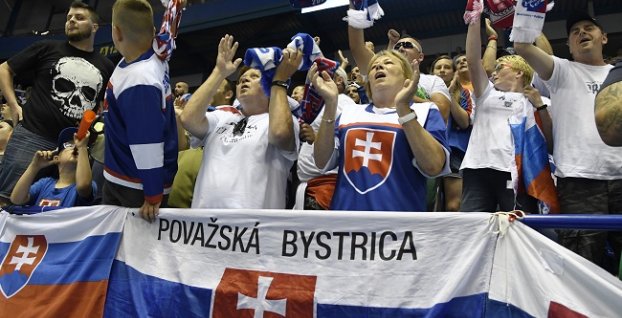 Slovenskí fanúšikovia