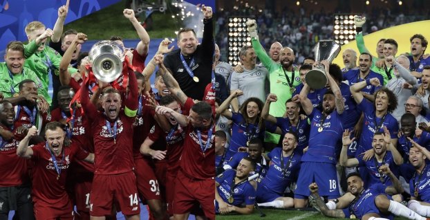 Liverpool a Chelsea s trofejami