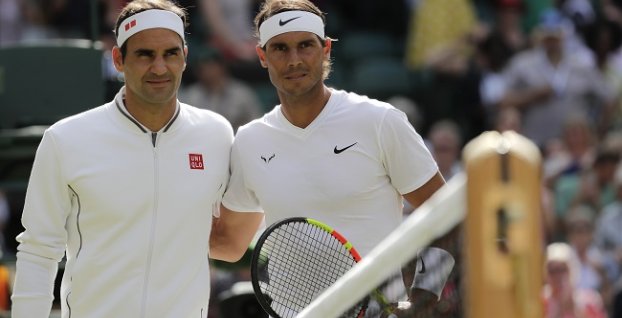 Roger Federer a Rafael Nadal