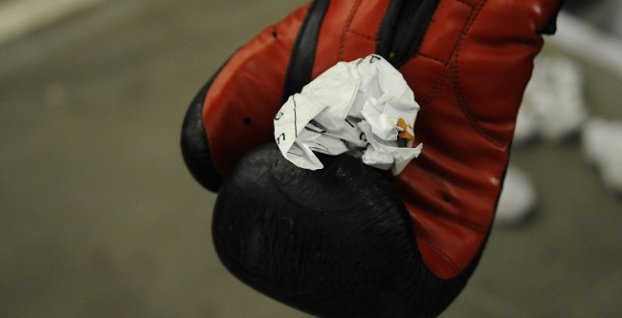 Boxerská rukavica (Ilustračné foto)