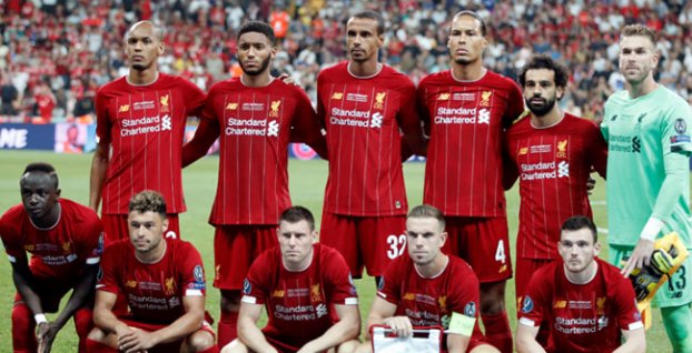 Futbalisti FC Liverpool (2019)