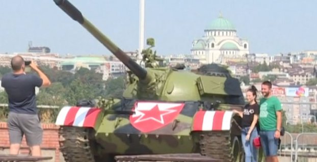 Tank Crvena Zvezda