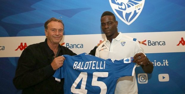 Massimo Cellino a Mario Balotelli