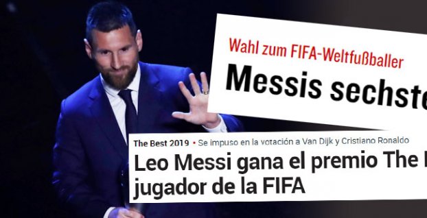 Lionel Messi - ohlasy