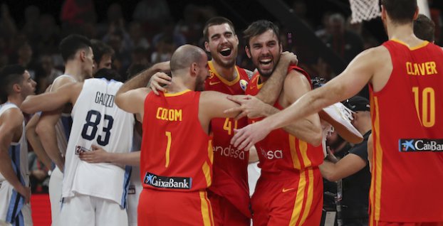 Basketbalisti Španielska 