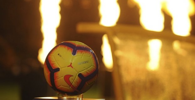 Futbalová lopta (Ilustračné foto)