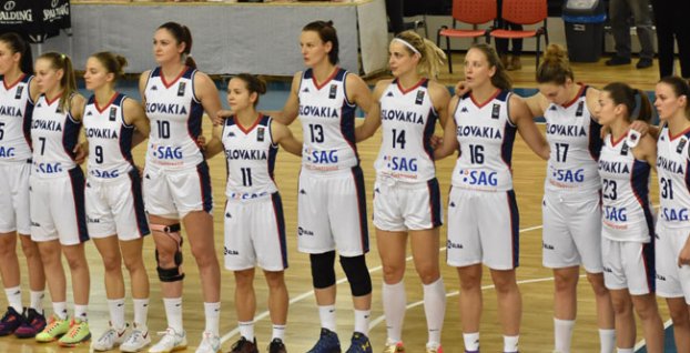 Slovenská basketbalová reprezentácia žien