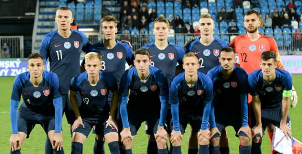 Slovenskí futbalisti do 21 rokov (2019)