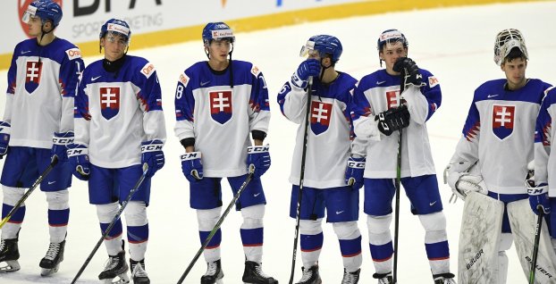Slovenskí hokejisti do 20 rokov