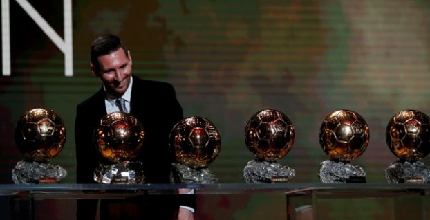 Lionel Messi a jeho Zlaté lopty