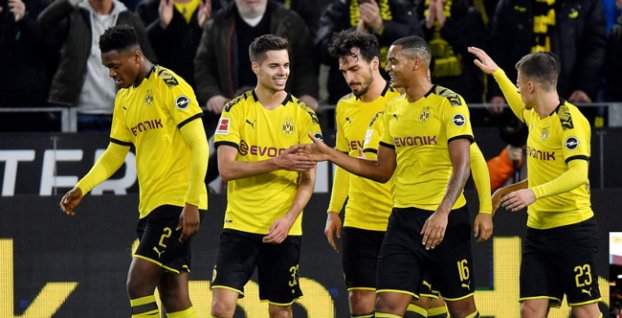 Futbalisti Borussia Dortmund
