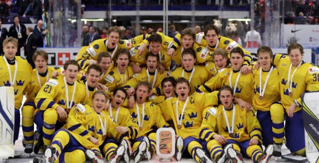 Švédski hokejisti do 20 rokov