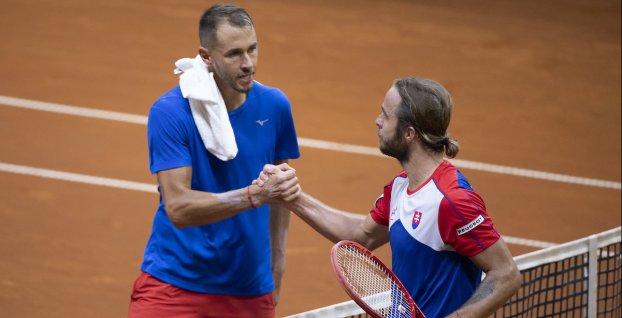 Davis Cup: Slovensko - Česko 