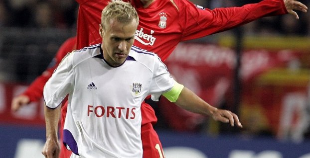 Pär Zetterberg ešte ako hráč Anderlechtu