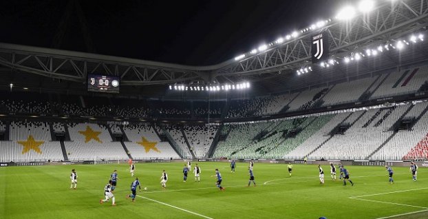 Prázdne tribúny na šlágri Juventus - Inter